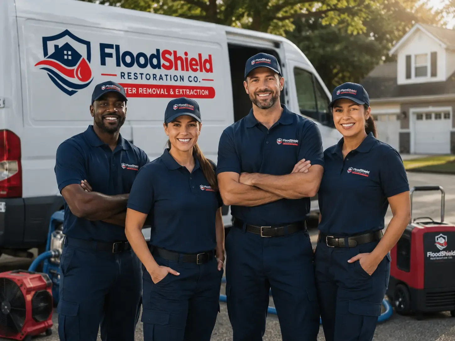 Flood Damage Restoration company in Bryantown, MD