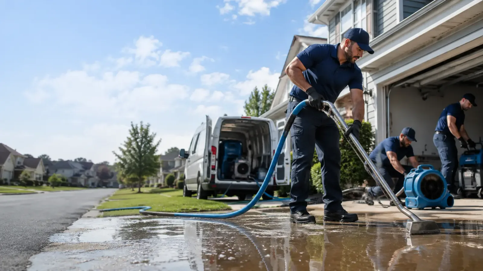 Flood Damage Restoration in Bryantown, MD